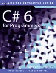 C# 6 For Programming Free PDF Book