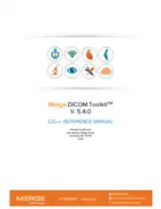Merge DICOM Toolkit C C++ Reference Manual