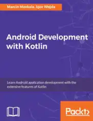 Android Development with Kotin
