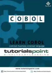 COBOL Programming Tutorial
