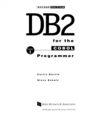 DB2 for the COBOL Programmer Part 1 PDF