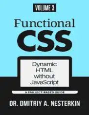 Functional CSS Dynamic HTML without JavaScript PDF