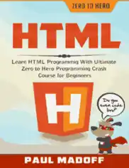 Learn HTML Programming for Beginners PDF