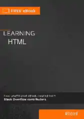 Learning HTML PDF