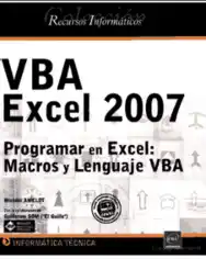 VBA Excel 2007