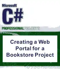 Creating a Web Portal for a Bookstore Project with C-sharp