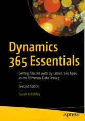 Dynamics 365 Essentials Second Edition PDF