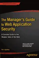 The Managers Guide to Web Application Security
