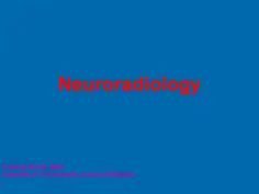 Neuroradiology Medical Brain Powerpoint Presentation Template PPT