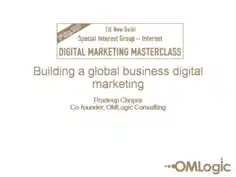 Digital Marketing Business Powerpoint Presentation Template PPT