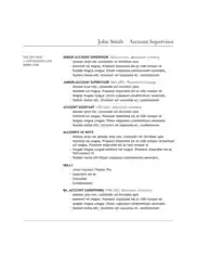 Basic Acting Resume Template Word | PDF