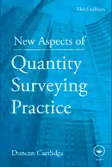 Free Download PDF Books, New Aspects of Quantity Surveying Practice 3rd Edition