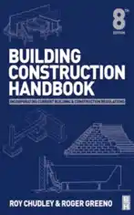 Building Construction Handbook Eighth Edition