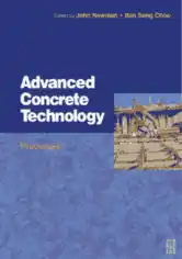 Advanced Concrete Technology Processes