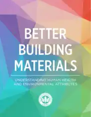 Better Building Materials Guide