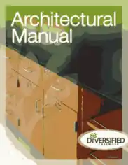Cabinet Styles Casework Architectural Manual