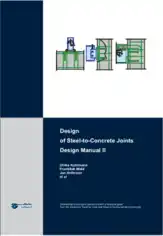 Design of Steel to Concrete Joints Design Manual II