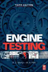 Engine Testing Theory and Practice 3rd edition by A J Martyr and M A Plint