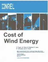 Cost of Wind Energy