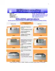 Controls And Regulations Of Welding Generators Latest