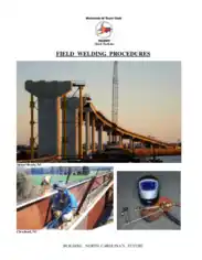 Field Welding Procedures Manual