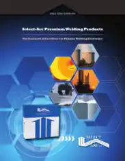Select Arc Premium Welding Products