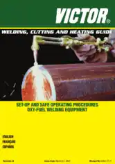 Thermadyne Oxyfuel Welding Cutting and Heating Guide