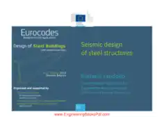 Seismic Design Of Steel Structures