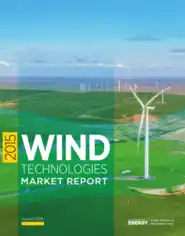 Wind Technologies Market Report Wind Energy
