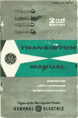 General Electric Transistor Manual 2nd Edition