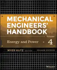 Mechanical Engineers Handbook Energy and Power 4th Edition