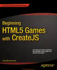 Free Book Beginning HTML5 Games With Createjs
