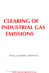 Free Download PDF Books, Clearing of Industrial Gas Emissions Theory Calculation and Practice
