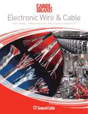 Electronic Wire and Cable for Signal Transmission and Sound Security