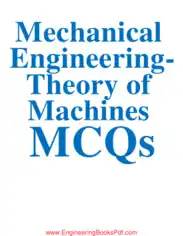 Mechanical Engineering Theory of Machines MCQs