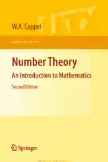 Free Download PDF Books, Number Theory an Introduction to Mathematics Second Edition