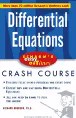 Outline of Theory and Problems of Differential Equations 2nd Edition