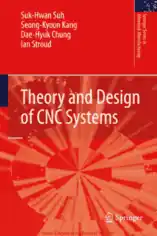 Theory and Design of CNC Systemss