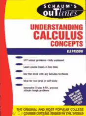 Theory and Problems of Understanding Calculus Concepts