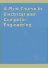 A First Course in Electrical and Computer Engineering