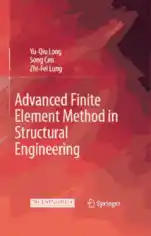 Free Download PDF Books, Advanced Finite Element Method in Structural Engineering