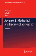 Advances in Mechanical and Electronic Engineering Volume III