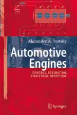 Automotive Engines Control Estimation Statistical Detection