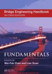 Bridge Engineering Handbook Fundamentals 2nd Edition