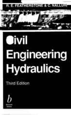 Civil Engineering Hydraulics 3rd Edition