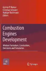Combustion Engines Development Mixture Formation Combustion Emissions and Simulation