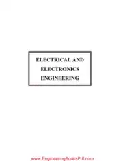 Free Download PDF Books, Electrical And Electronics Engineering