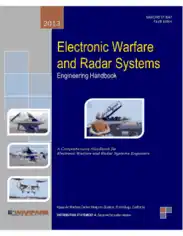 Free Download PDF Books, Electronic Warfare and Radar Systems Engineering Comprehensive Handbook