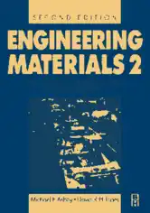 Engineering Materials 2 An Introduction to Microstructures Processing and Design 2nd Edition