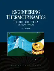 Engineering Thermodynamics Third Edition